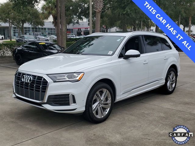 2020 Audi Q7 Premium Plus