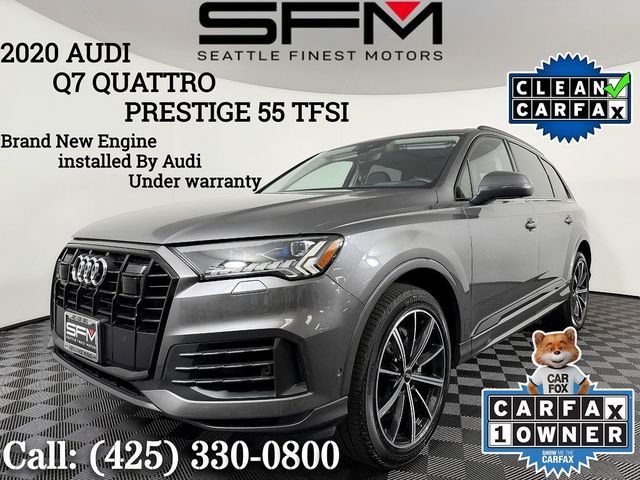 2020 Audi Q7 Prestige