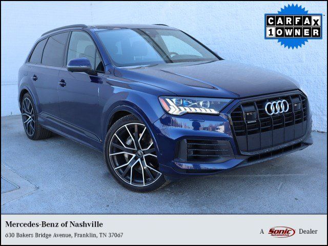 2020 Audi Q7 Prestige