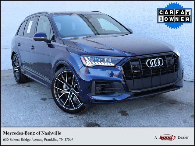 2020 Audi Q7 Prestige