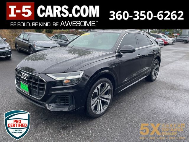 2020 Audi Q8 Premium Plus