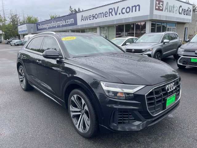 2020 Audi Q8 Premium Plus