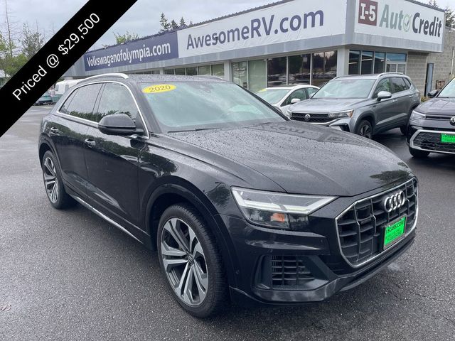 2020 Audi Q8 Premium Plus