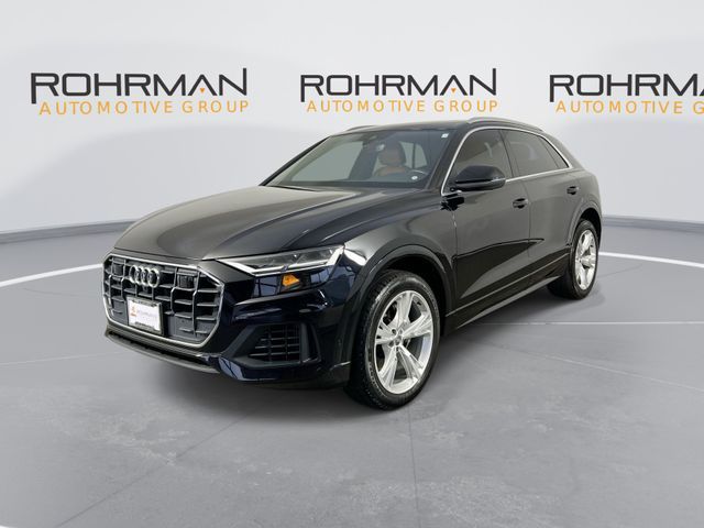 2020 Audi Q8 Premium Plus