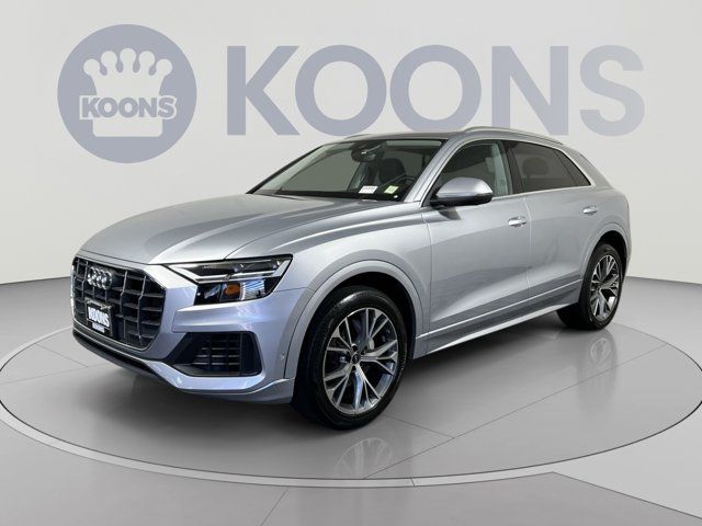 2020 Audi Q8 Premium Plus