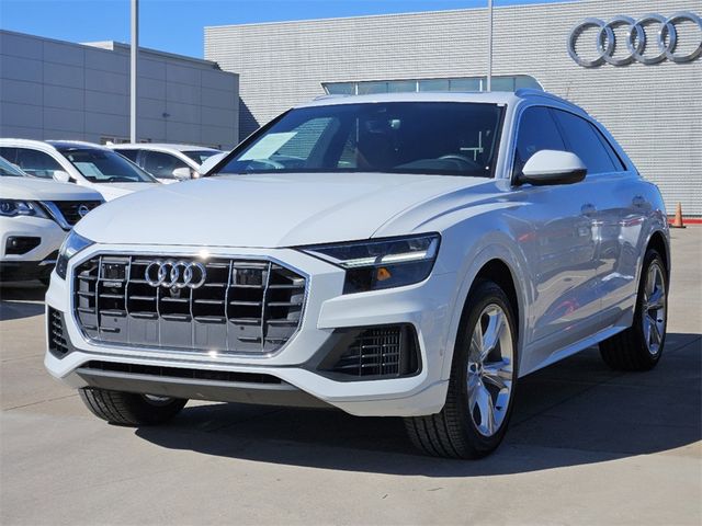 2020 Audi Q8 Premium Plus