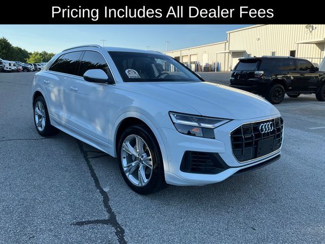 2020 Audi Q8 Premium Plus