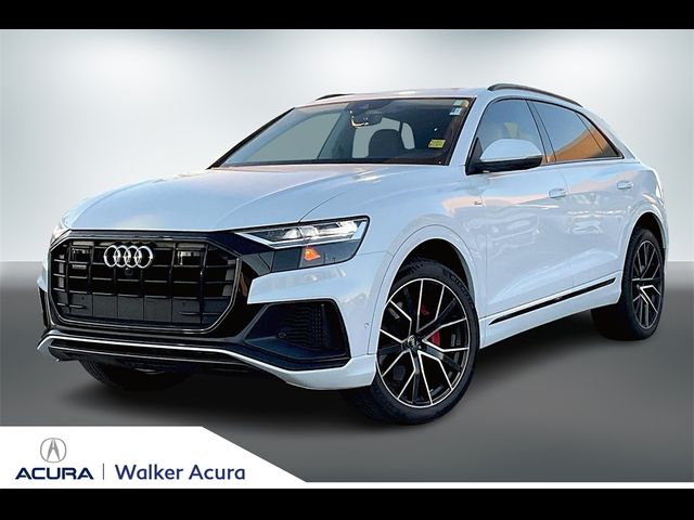 2020 Audi Q8 Premium Plus