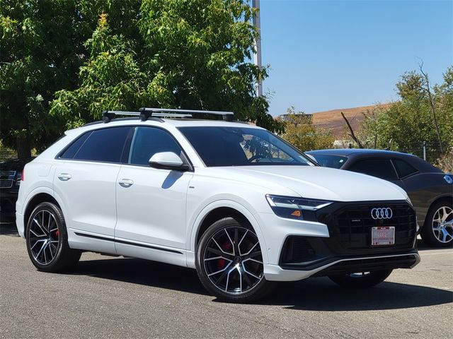 2020 Audi Q8 Premium Plus