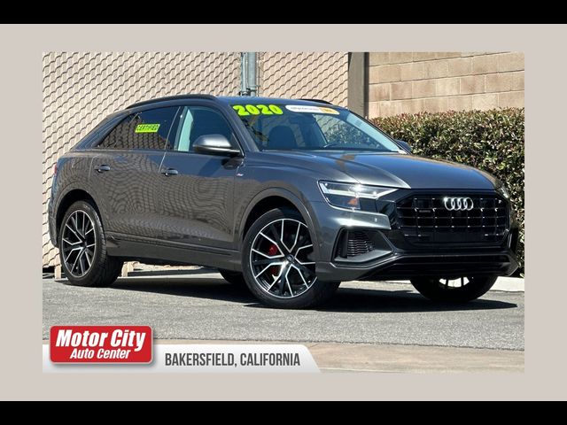 2020 Audi Q8 Premium Plus