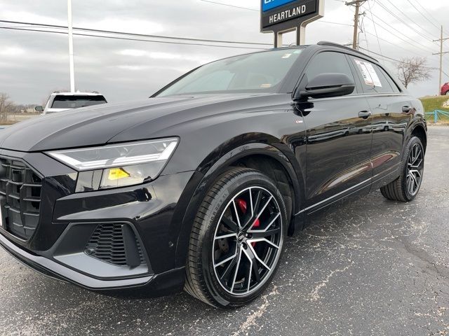 2020 Audi Q8 Premium Plus