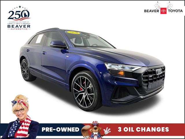 2020 Audi Q8 Premium Plus