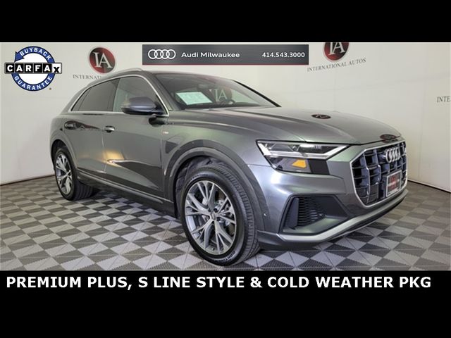 2020 Audi Q8 Premium Plus