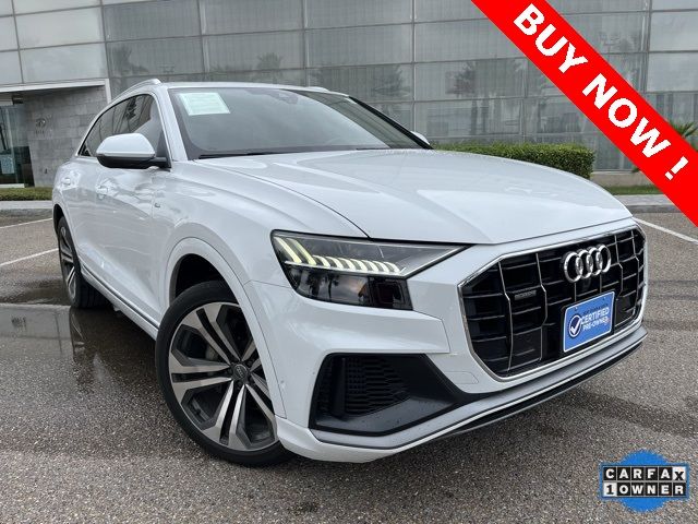 2020 Audi Q8 Premium Plus