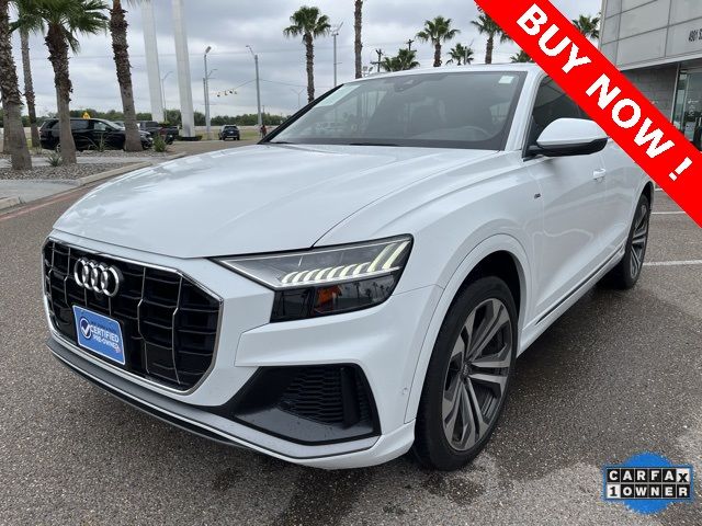 2020 Audi Q8 Premium Plus