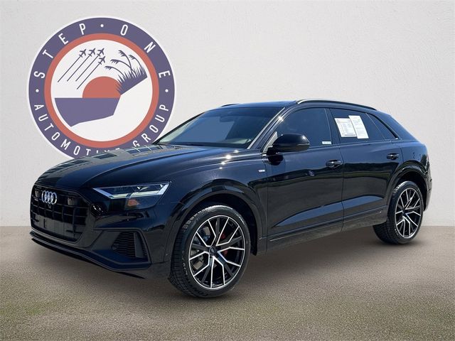 2020 Audi Q8 Premium Plus