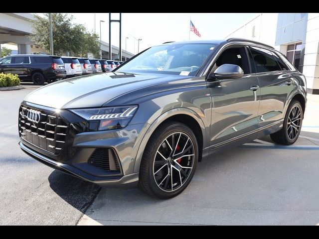 2020 Audi Q8 Premium Plus