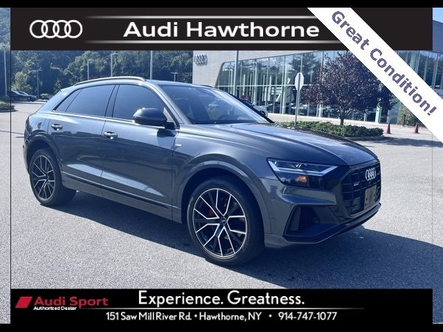 2020 Audi Q8 Premium Plus