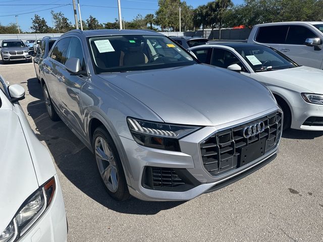 2020 Audi Q8 Prestige