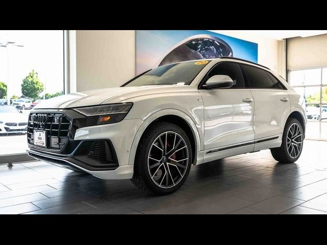 2020 Audi Q8 Prestige