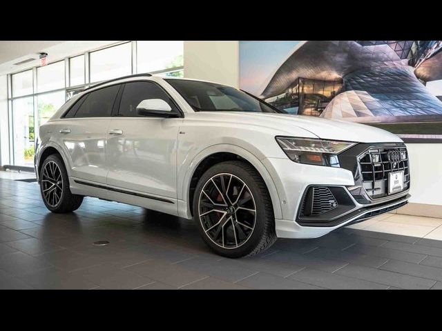 2020 Audi Q8 Prestige