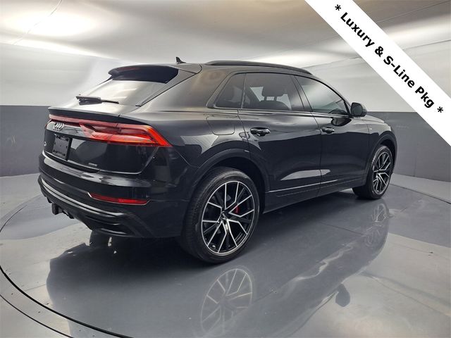 2020 Audi Q8 Prestige