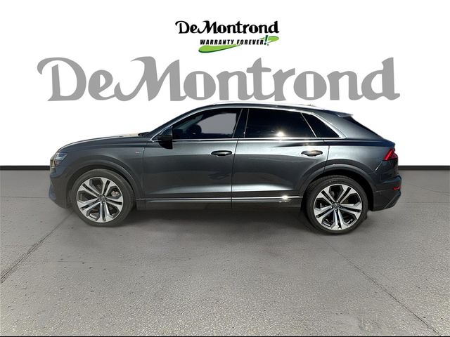 2020 Audi Q8 Prestige