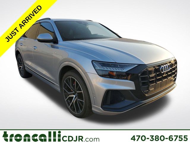 2020 Audi Q8 Prestige