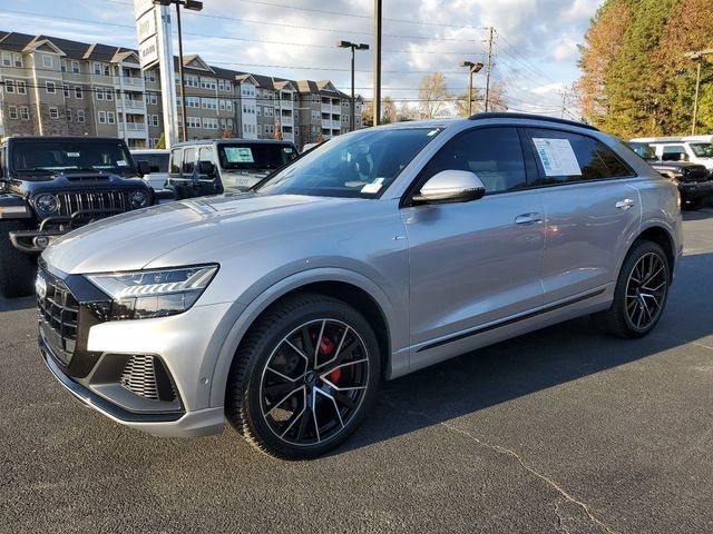 2020 Audi Q8 Prestige