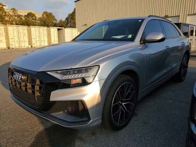 2020 Audi Q8 Prestige