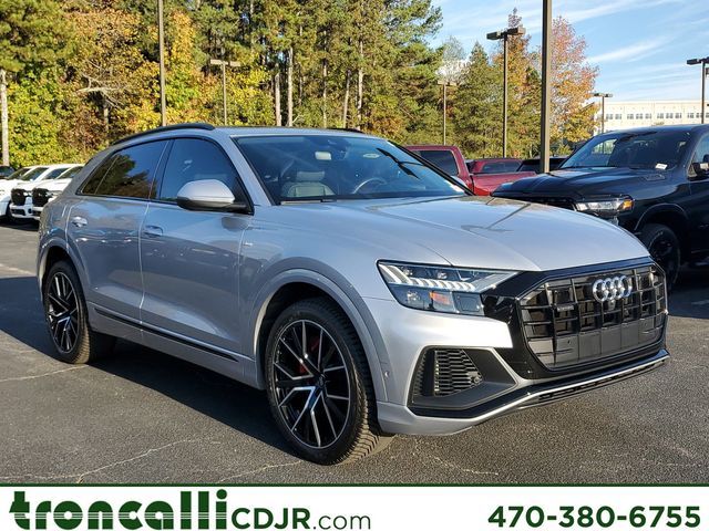 2020 Audi Q8 Prestige