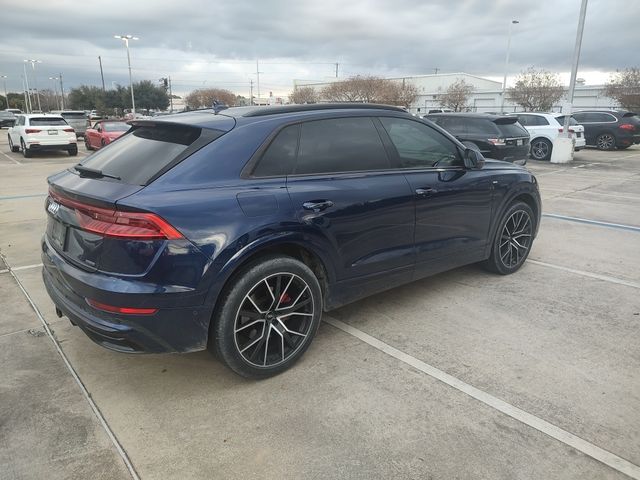 2020 Audi Q8 Prestige