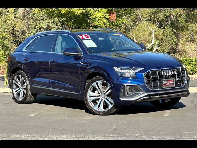 2020 Audi Q8 Prestige