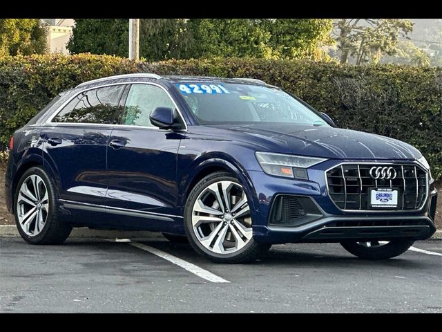 2020 Audi Q8 Prestige