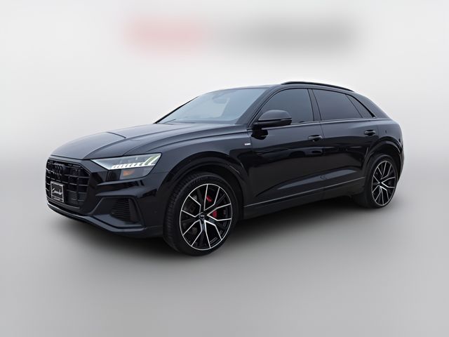 2020 Audi Q8 Prestige