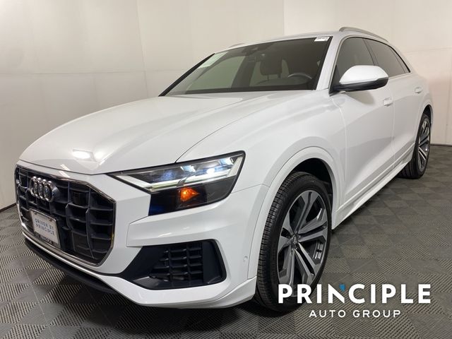 2020 Audi Q8 Premium Plus