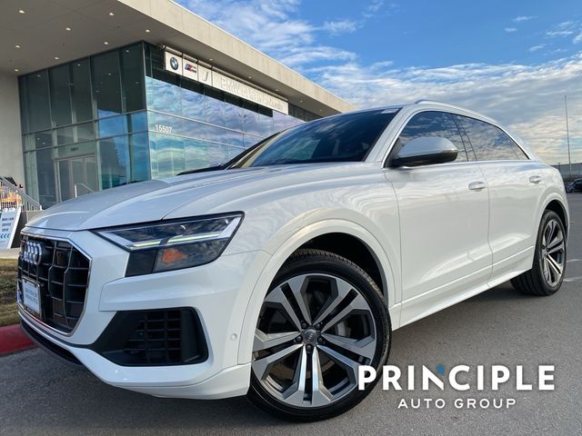 2020 Audi Q8 Premium Plus