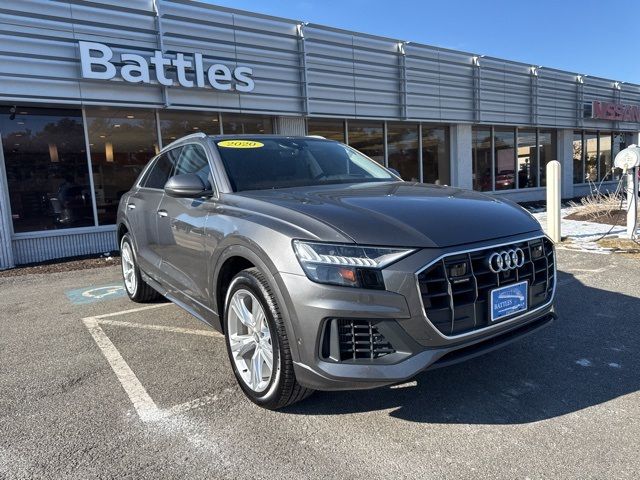 2020 Audi Q8 Prestige