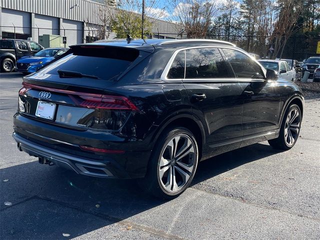 2020 Audi Q8 Premium Plus