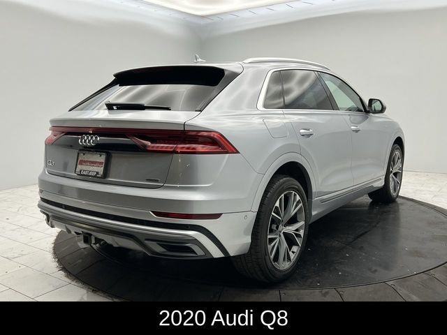 2020 Audi Q8 Premium Plus