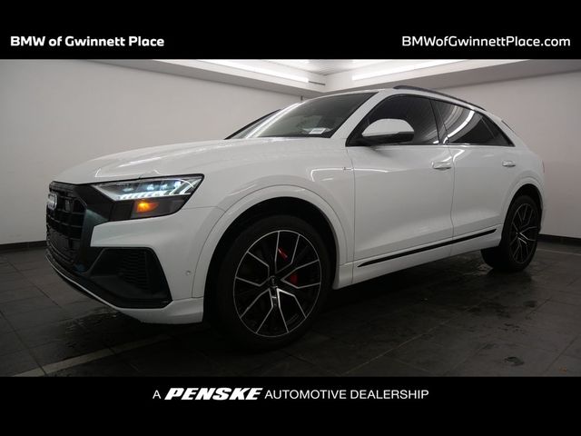 2020 Audi Q8 Prestige