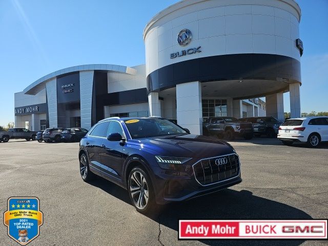 2020 Audi Q8 Prestige