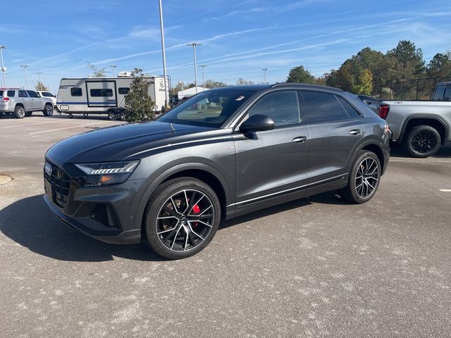 2020 Audi Q8 Prestige