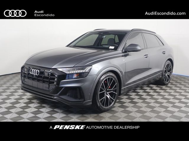 2020 Audi Q8 Prestige