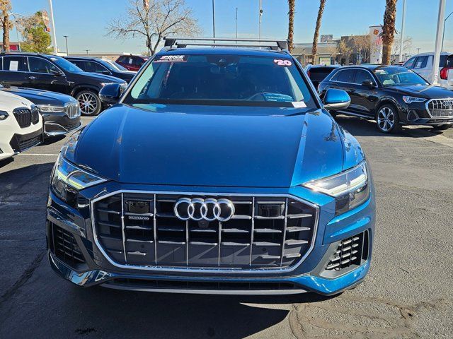 2020 Audi Q8 Premium Plus