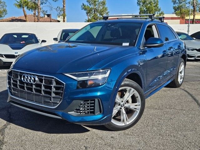 2020 Audi Q8 Premium Plus