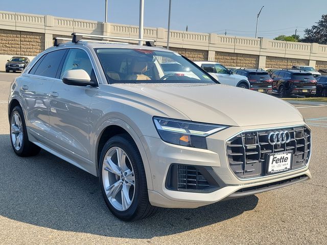 2020 Audi Q8 Premium Plus