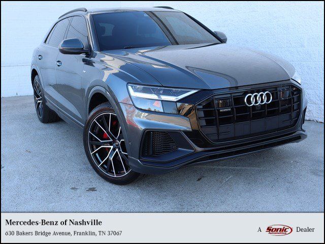 2020 Audi Q8 Premium Plus