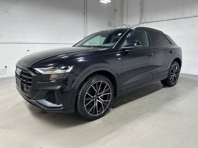 2020 Audi Q8 Premium Plus