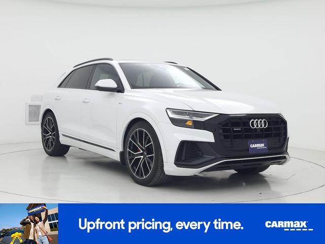 2020 Audi Q8 Premium Plus
